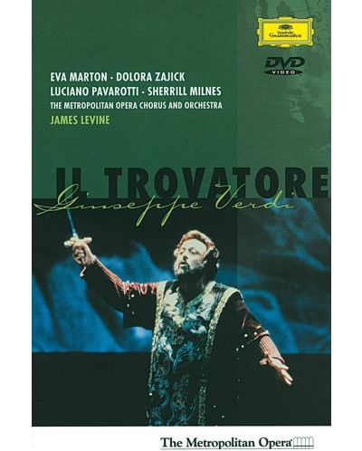 James Levine - Verdi: Il Trovatore (DVD) - 1