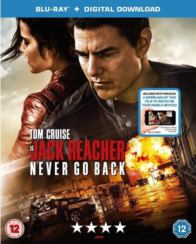 Jack Reacher: Never Go Back (Blu-Ray) - 1