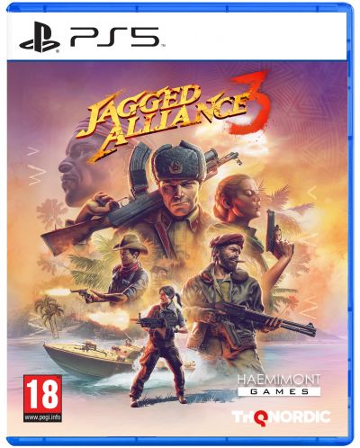 Jagged Alliance 3 (PS5) - 1