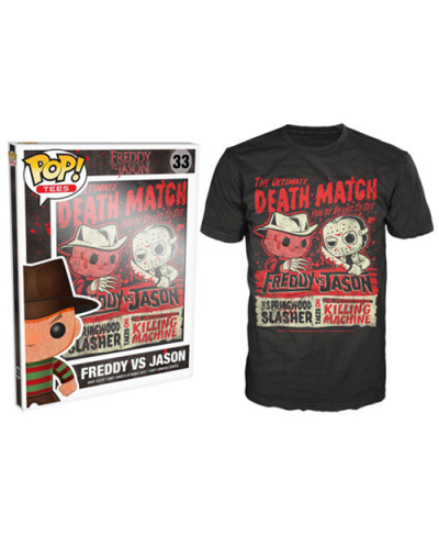 Тениска Funko Pop! Freddy vs Jason - Ultimate Deathmatch - 2