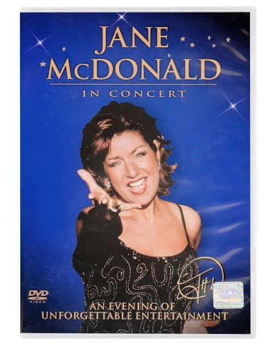Jane McDonald - Live in Concert (DVD)