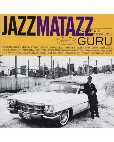 Guru - Jazzmatazz Vol.2 - The New Reality (CD)