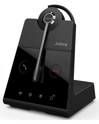 Слушалки с микрофон Jabra - Engage 65 Mono, черни - 2
