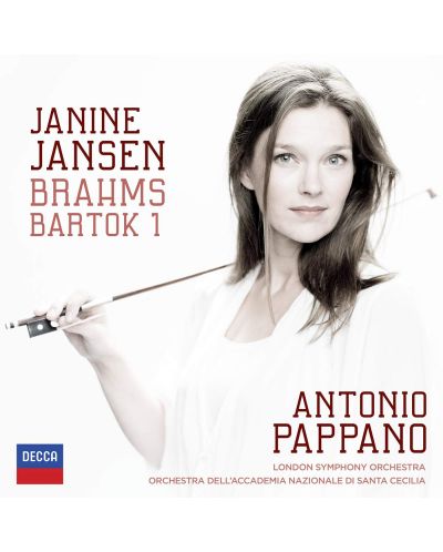 Janine Jansen - Brahms &amp; Bartok: Violin Concerto (CD)