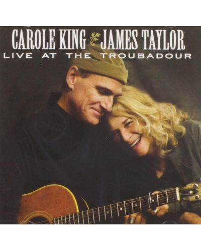 James Taylor - Live At The Troubadour (CD)