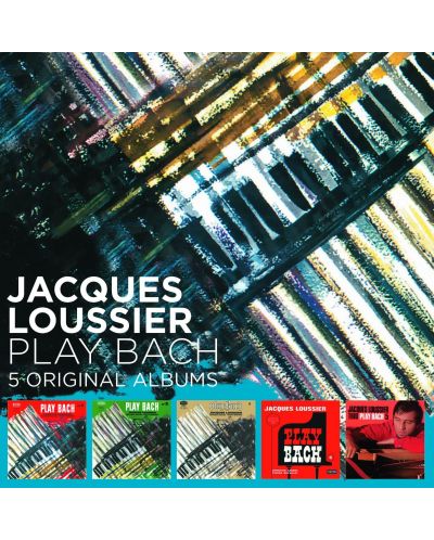 Jacques Loussier - 5 Album Originals (CD) - 1
