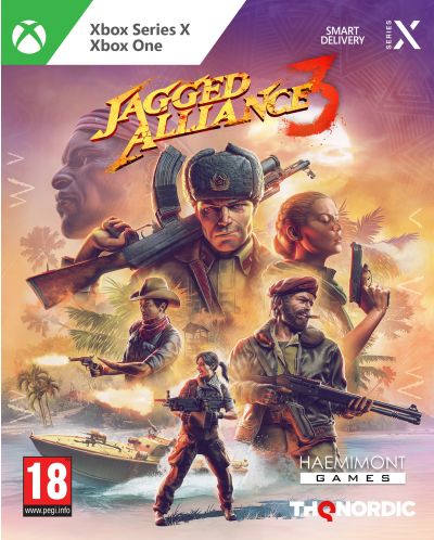 Jagged Alliance 3 (Xbox One/Series X) - 1