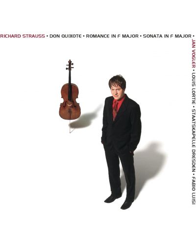 Jan Vogler - Richard Strauss: Don Quixote / Romance in F Major (CD) - 1