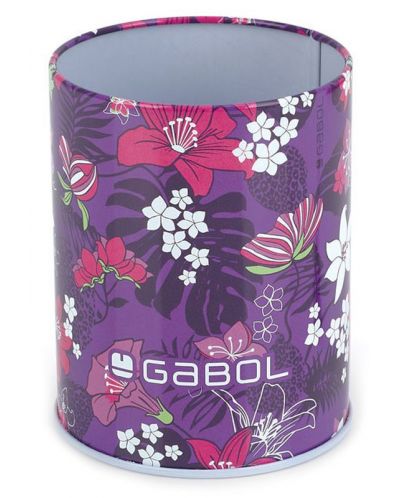 Метален моливник Gabol Jasmine