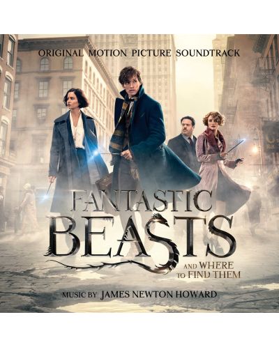 James Newton Howard - Fantastic Beasts and Where to Find Them (CD) - 1