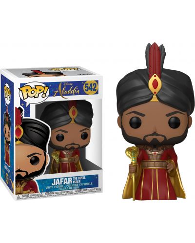 Фигура Funko Pop! Disney: Aladdin - Jafar The Royal Vizier, #542 - 2