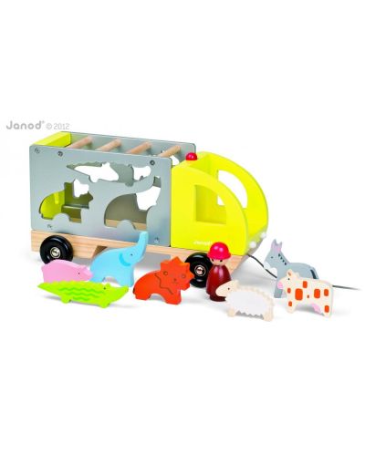 Игрален комплект Janod - Животни