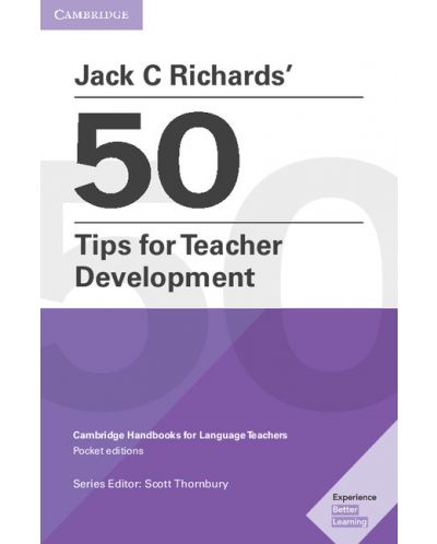 Jack C Richards' 50 Tips for Teacher Development - 1