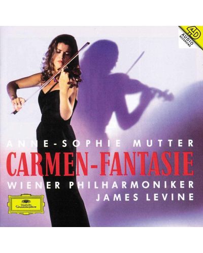 James Levine, Anne-Sophie Mutter - Carmen-Fantasie (CD) - 1