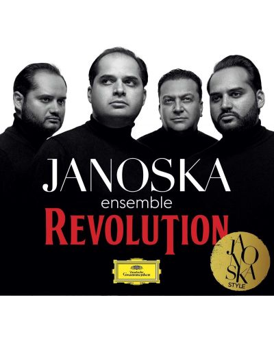 Janoska Ensemble - Revolution (CD) - 1