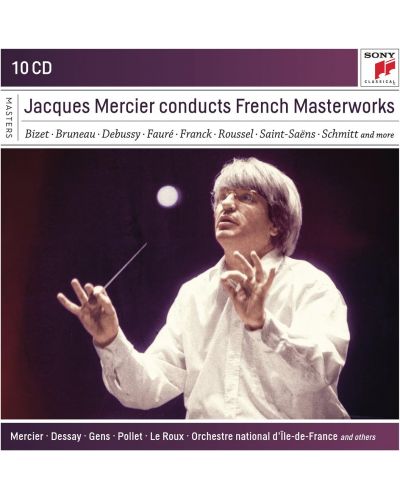 Jacques Mercier &amp; Orchestre National d'- Masterworks of the late 19th Century in France (10 CD)