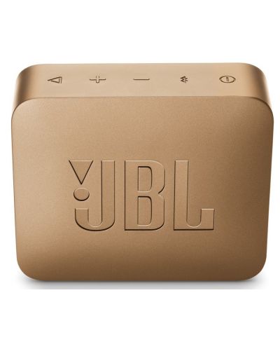 Мини колонка JBL GO 2  - златиста - 4