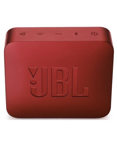 Мини колонка JBL GO 2  - червена - 4