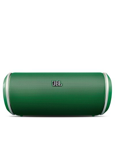Мини колонка JBL Flip - зелена - 11