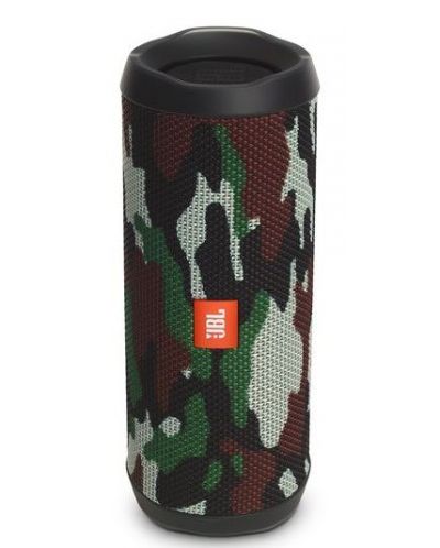 Портативна колонка JBL - Flip 4, черна