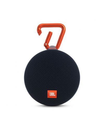 Портативна колонка JBL - Clip 2, черна