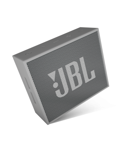 Портативна колонка JBL - GO, сива