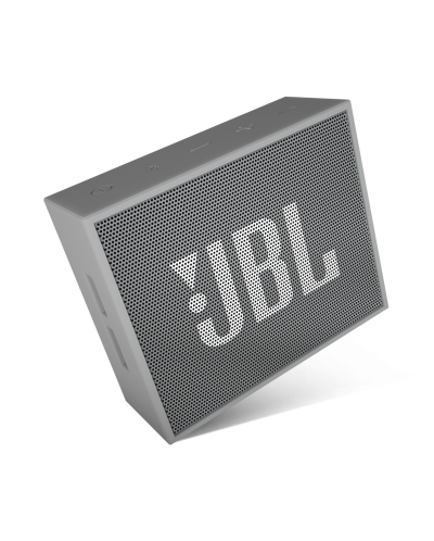Мини колонка JBL GO - сива - 1