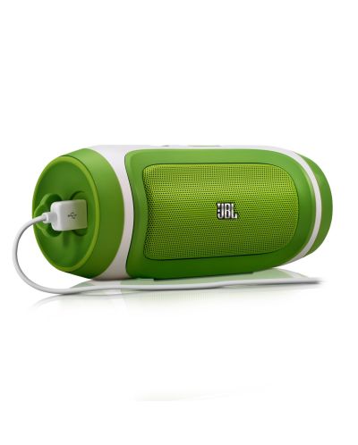 Мини колонка JBL Charge  - зелена - 6