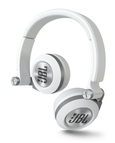 Слушалки JBL E30 - бели - 1