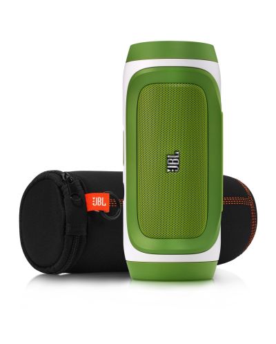 Мини колонка JBL Charge  - зелена - 4