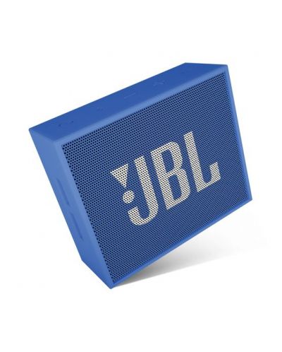 Мини колонка JBL GO - синя - 1