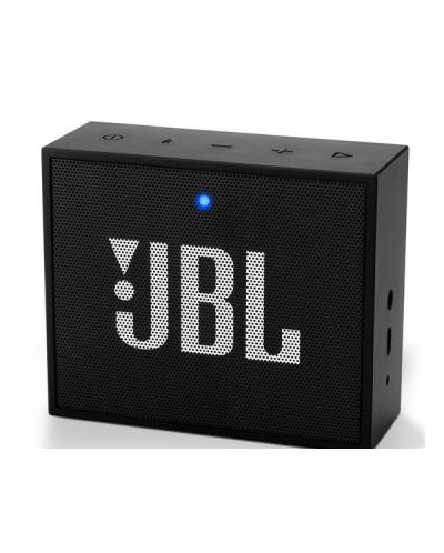Мини колонка JBL GO 2 Plus - черна - 1