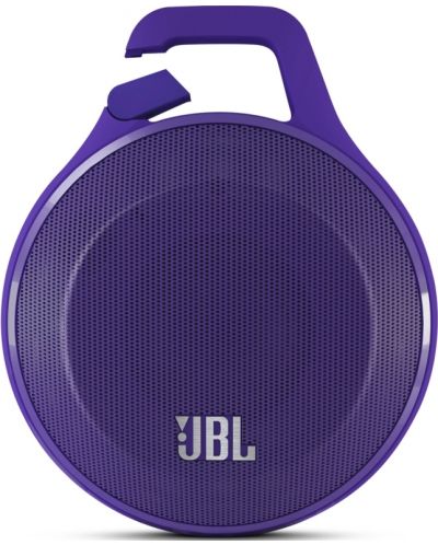Мини колонка JBL Clip - лилава - 1