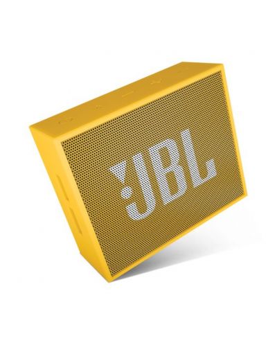 Мини колонка JBL GO - жълта - 1