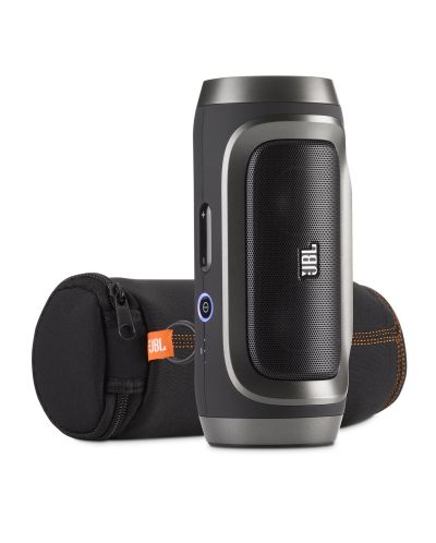 Мини колонка JBL Charge  - сива - 4