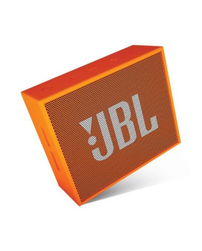 Мини колонка JBL GO - оранжева - 1