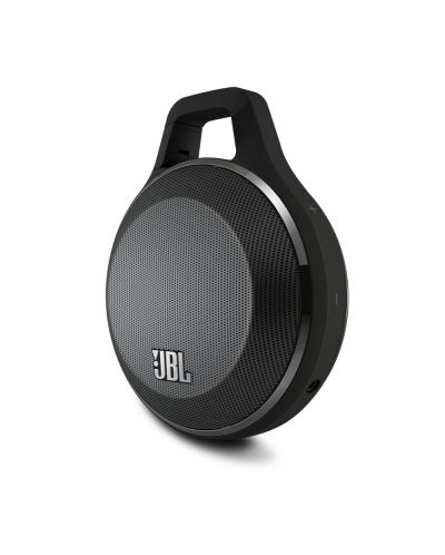 Мини колонка JBL Clip - черна - 11