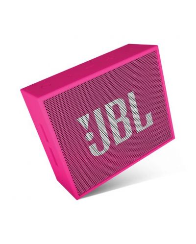 Мини колонка JBL GO - розова - 1