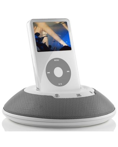 Докинг станция JBL - On Stage Micro, бяла