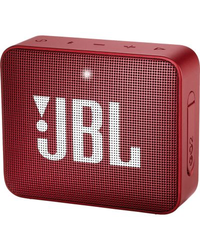 Мини колонка JBL GO 2  - червена - 1