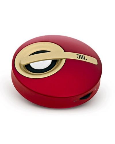 Портативна колонка JBL - On Tour micro, червена