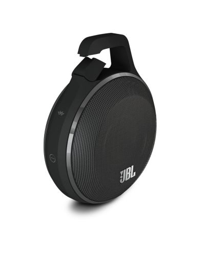 Мини колонка JBL Clip - черна - 8