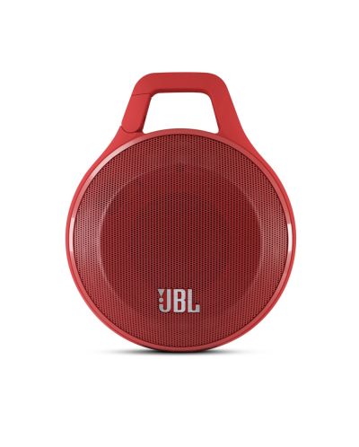 Мини колонка JBL Clip - червена - 11