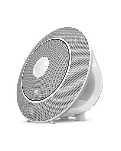 Портативна колонка JBL - Voyager, бяла