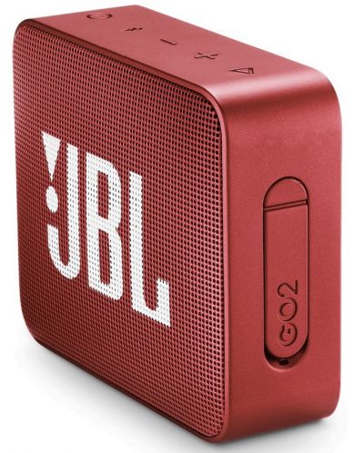 Мини колонка JBL GO 2  - червена - 3