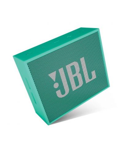 Мини колонка JBL GO - зелена - 1