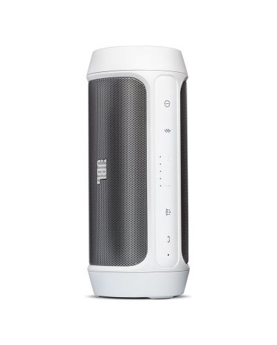 Мини колонка JBL Charge 2 - бяла - 6