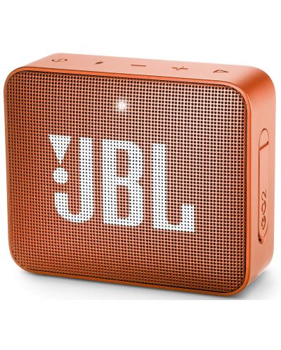 Мини колонка JBL GO 2  - оранжева - 1