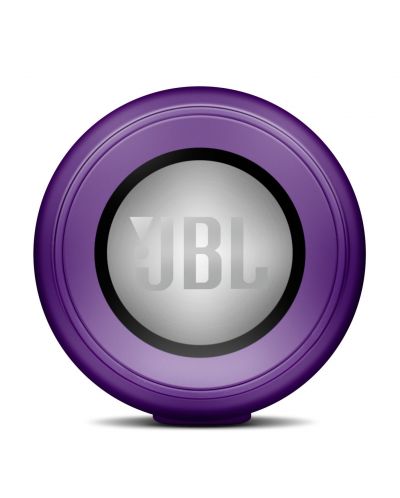 Мини колонка JBL Charge 2 - лилава - 3