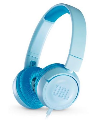Детски слушалки JBL - JR300, сини